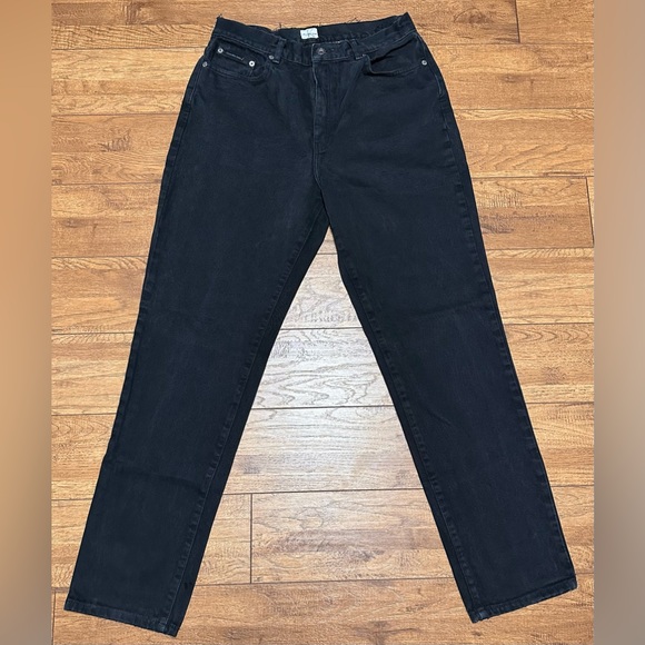 Vintage Calvin Klein Jeans Black Denim tagged 12 - Picture 2 of 16